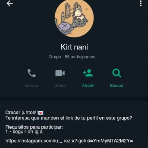 Kirt Nani crecer en Instagram