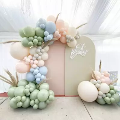 Curso de decoración con globos