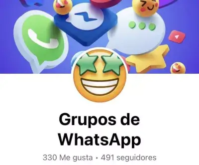 Búsqueda de grupos de WhatsApp en redes sociales