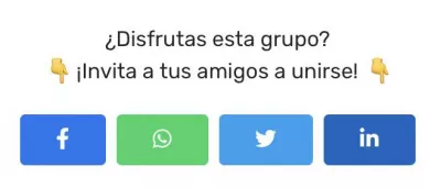 compartido en redes sociales