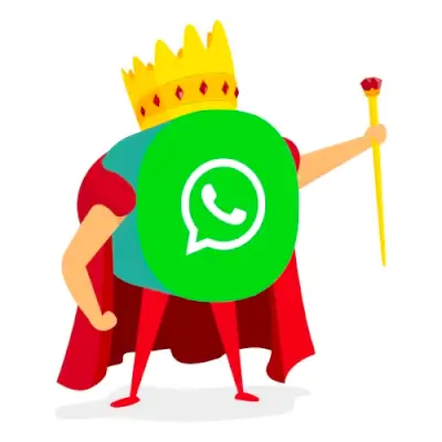 Conquista el mundo social con WhatsApp