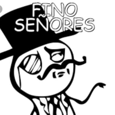 Fino señores 😂