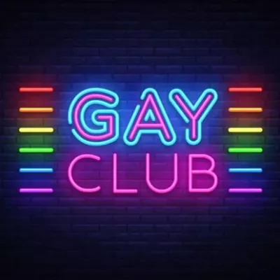 Club gay 🏳️‍🌈