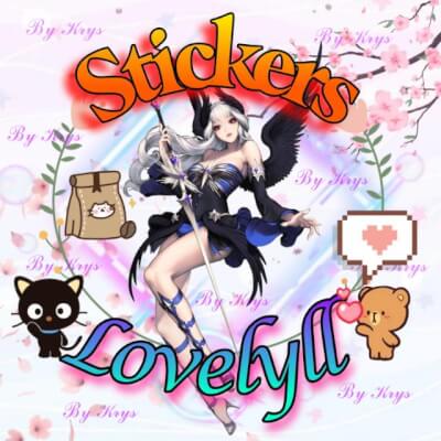 Lovely stickers