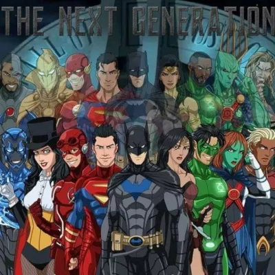 DC UNIVERSE Rol - ON/OF