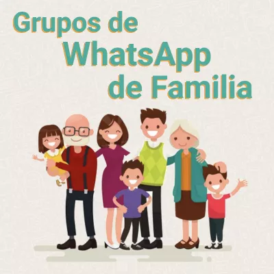Grupos de WhatsApp de Familia