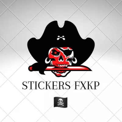 Stickers FxKp 🏴‍☠️