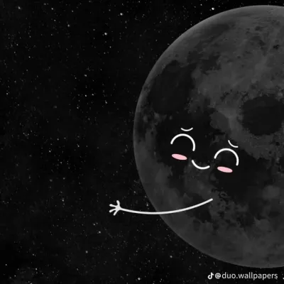 Amantes de la luna 🌜🚀