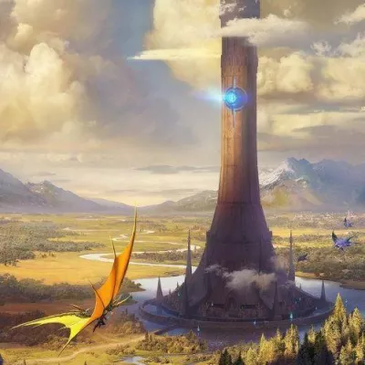 Infinity Tower (RPG Serio)💥🎲🚀