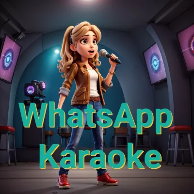 WhatsApp Karaoke: ¡Sé una estrella en los chats! ✨