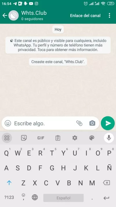 Cómo Crear un Canal en WhatsApp - Este canal es publicado