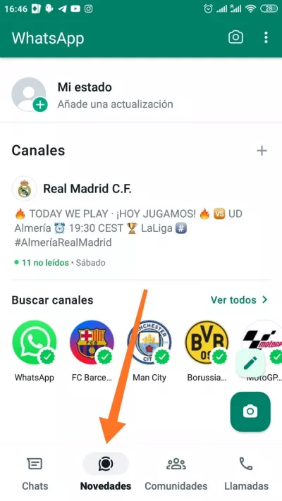 Cómo Crear un Canal en WhatsApp - Novedades