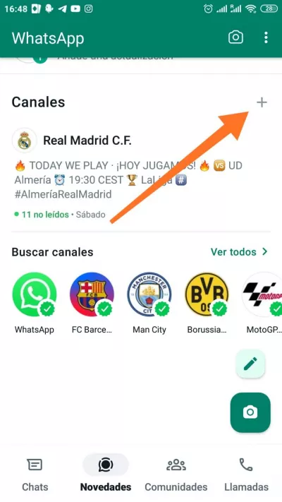 Cómo Crear un Canal en WhatsApp - Plus