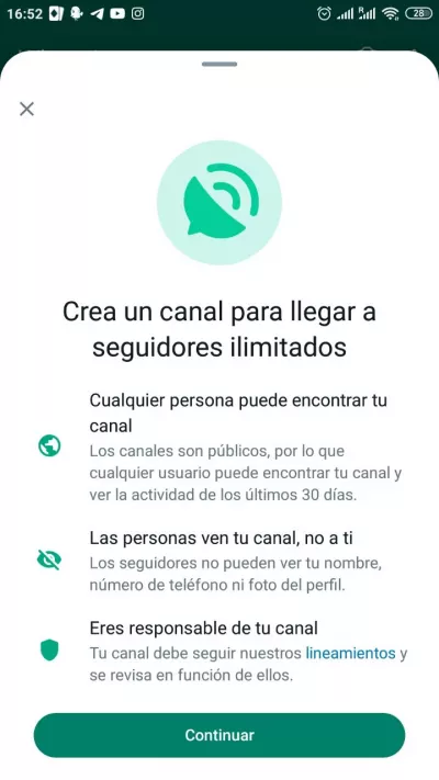 Cómo Crear un Canal en WhatsApp - seguidores ilimitados
