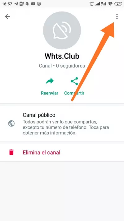 Cómo Crear un Canal en WhatsApp - Toma el Control