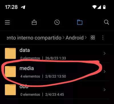 Cómo descargar y guardar estados de WhatsApp de otros usuarios Media