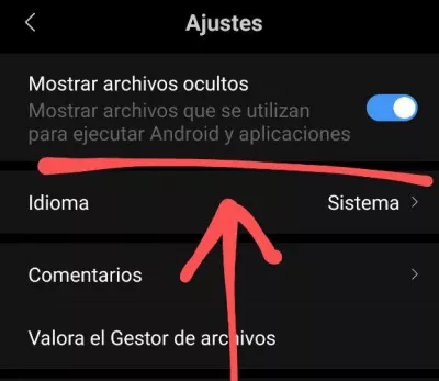 Cómo descargar y guardar estados de WhatsApp de otros usuarios mostrar archivos ocultos