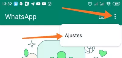 Cómo ocultar tu estado en línea en WhatsApp - Ajustes