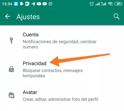 Cómo ocultar tu estado en línea en WhatsApp - Privacidad