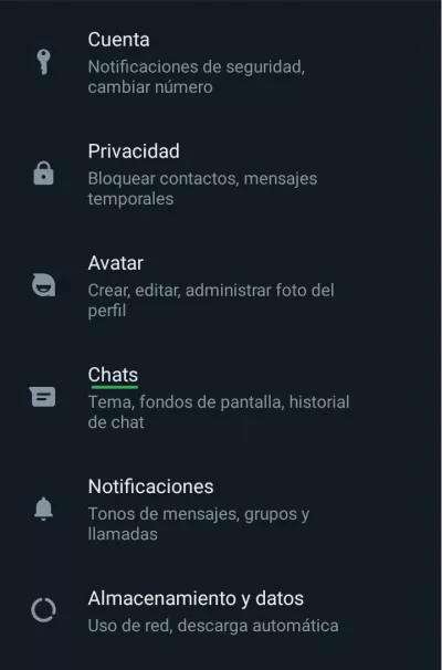 Cómo hacer una copia de seguridad de tus chats y multimedia en WhatsApp