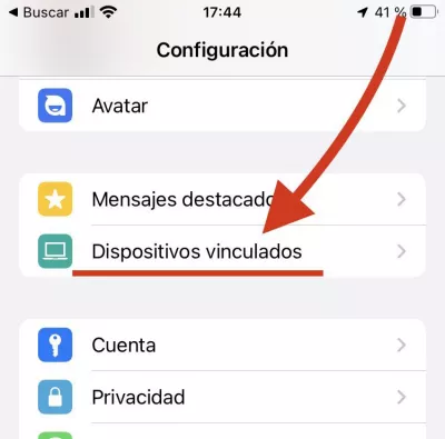 Cómo usar WhatsApp Web en iPhone Dispositivos vinculados