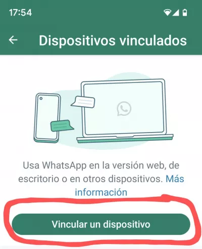 Cómo usar WhatsApp Web en Android Dispositivos vinculados