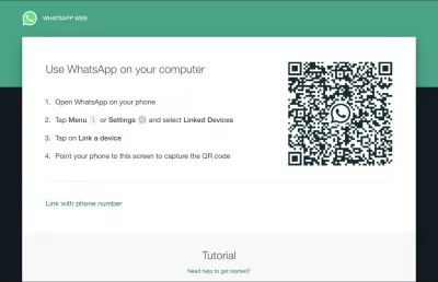 Cómo usar WhatsApp Web en tu computadora o tableta Web