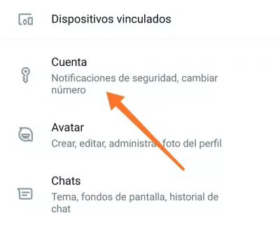 Proteger tus datos y conversaciones: Activa la verificación en dos pasos