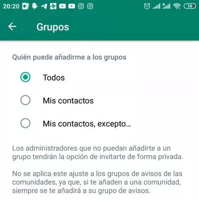 Proteger tus datos y conversaciones: Las aplicaciones de terceros y enlaces