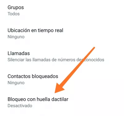 Protege el acceso con Huella o Face ID