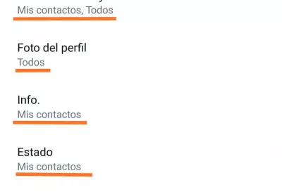 Oculta tu información personal