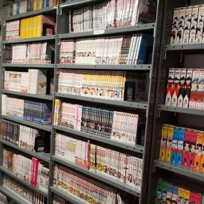 Coleccionistas de manga