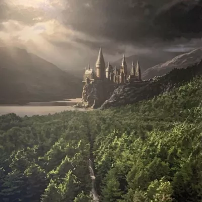 🧙‍♂️ Sala Común: Bienvenido A Hogwarts 🏰