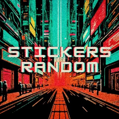 🐈‍⬛ Stickers Random 🐲