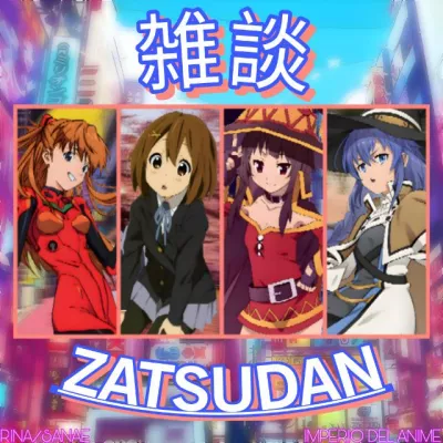 Zatsudan - chat otaku