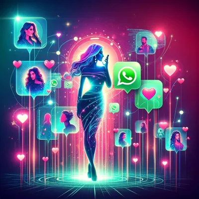 Cómo conocer a Mujeres Solteras por WhatsApp