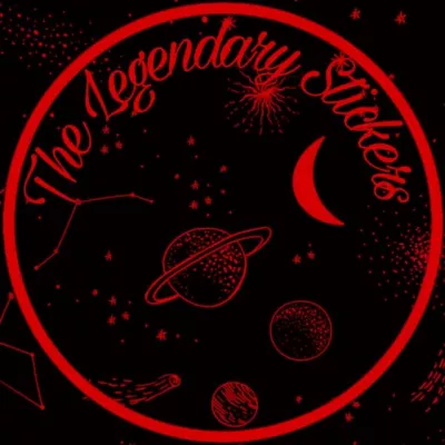 ⚠️🔱The Legendary Stickers𓅂🔱⚠️ - SIN REGLAS !!!