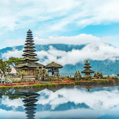 viajeros por Bali