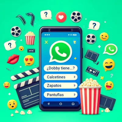 Quiz Cinematográfico en WhatsApp: Preguntas y Respuestas para Amantes del Cine