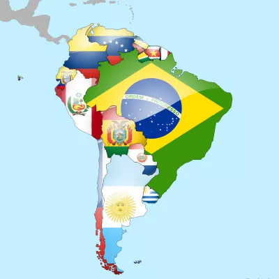 Latinoamérica arriba
