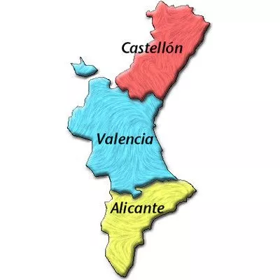 Valencia, Alicante y Castellón 🌍