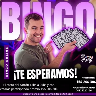 ¿TE GUSTARIA JUGAR BINGO?