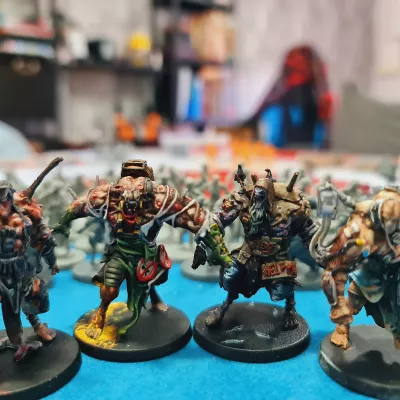 Arte, miniaturas y juegos