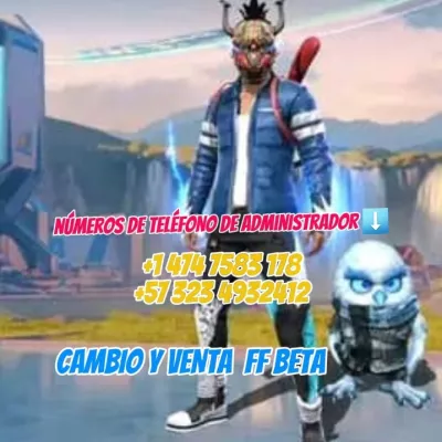 CAMBIO Y VENTA FF BETA 🇺🇸