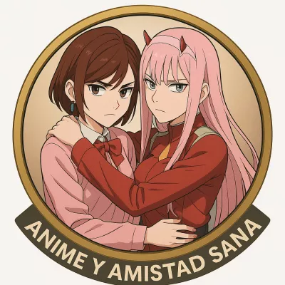 Anime y amistad sana