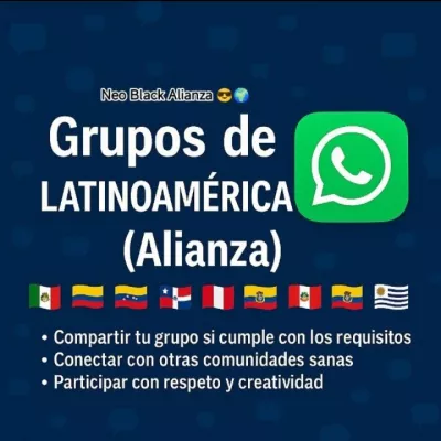 Grupo de latino américa(Somos alianza)🌐