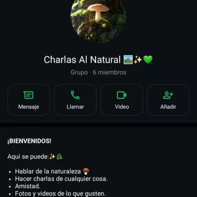 Charlas Al Natural 🏞️✨💚