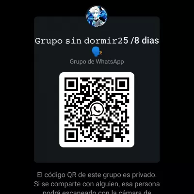 GRUPO sin dormir
