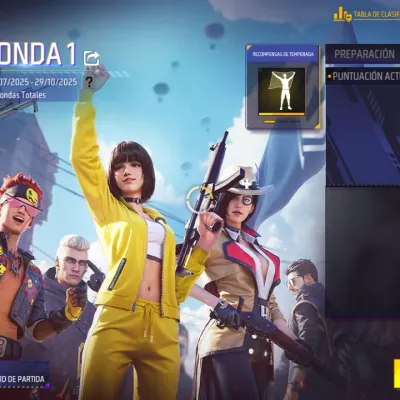Reclutamiento freefire
