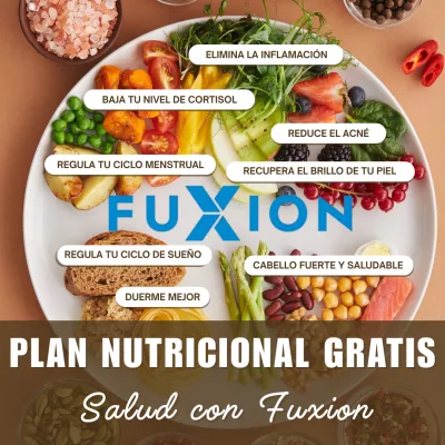FUXION nutrición, vida, superación, longevidad